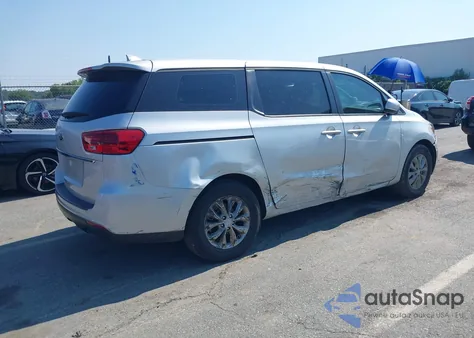 2020 Kia Sedona L из США, поврежденный, VIN KNDMA5C14L6597266